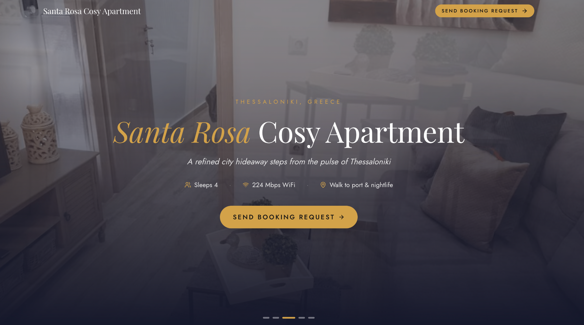 Santa Rosa Cosy Apartment